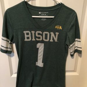 Cute Jersey-Style Bison Tee